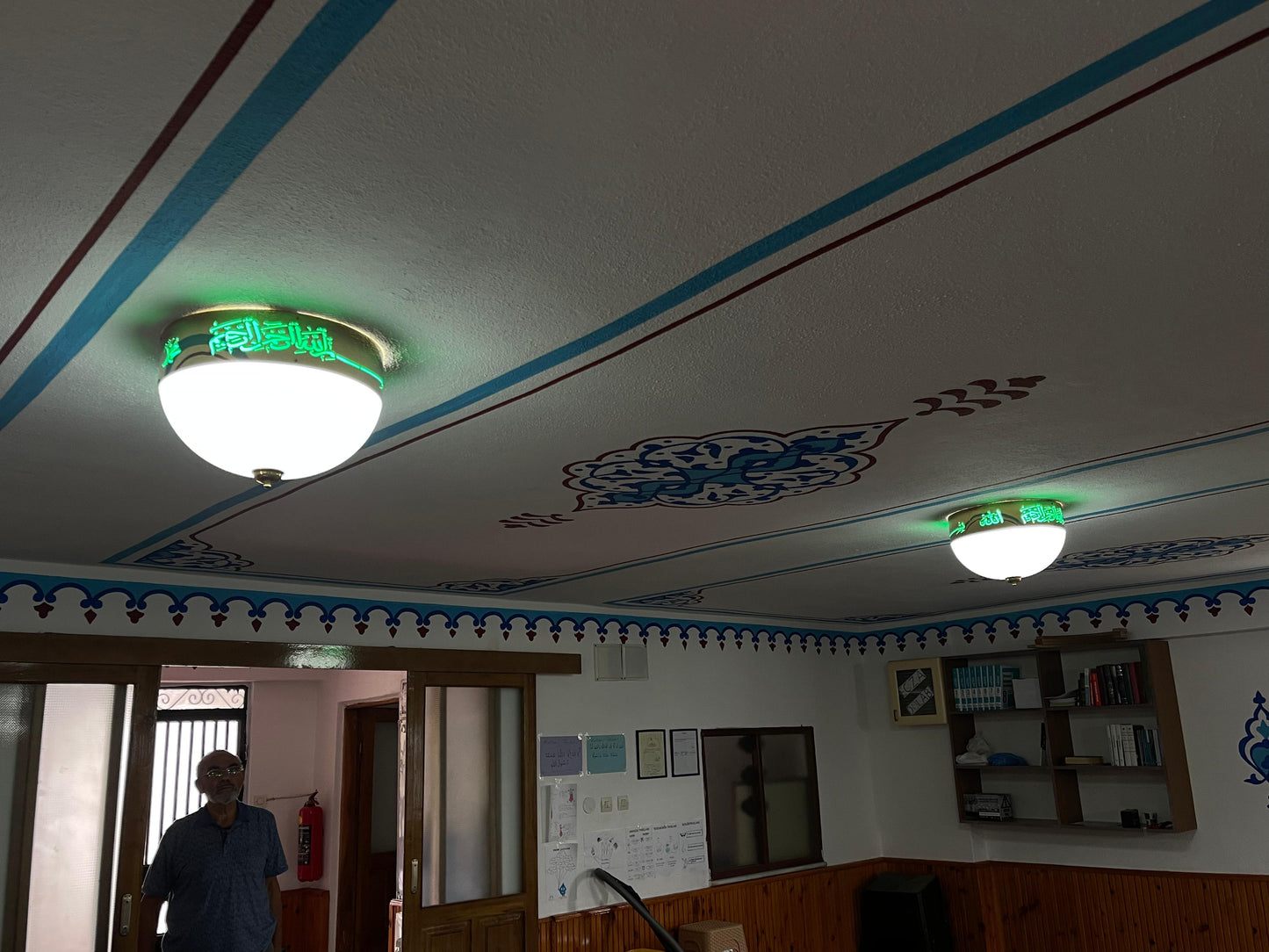 Lazer Kesim Ledli 4 Ampüllü Plafonyer