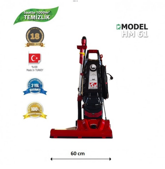 HAMRA HM 61 Camii Süpürgesi