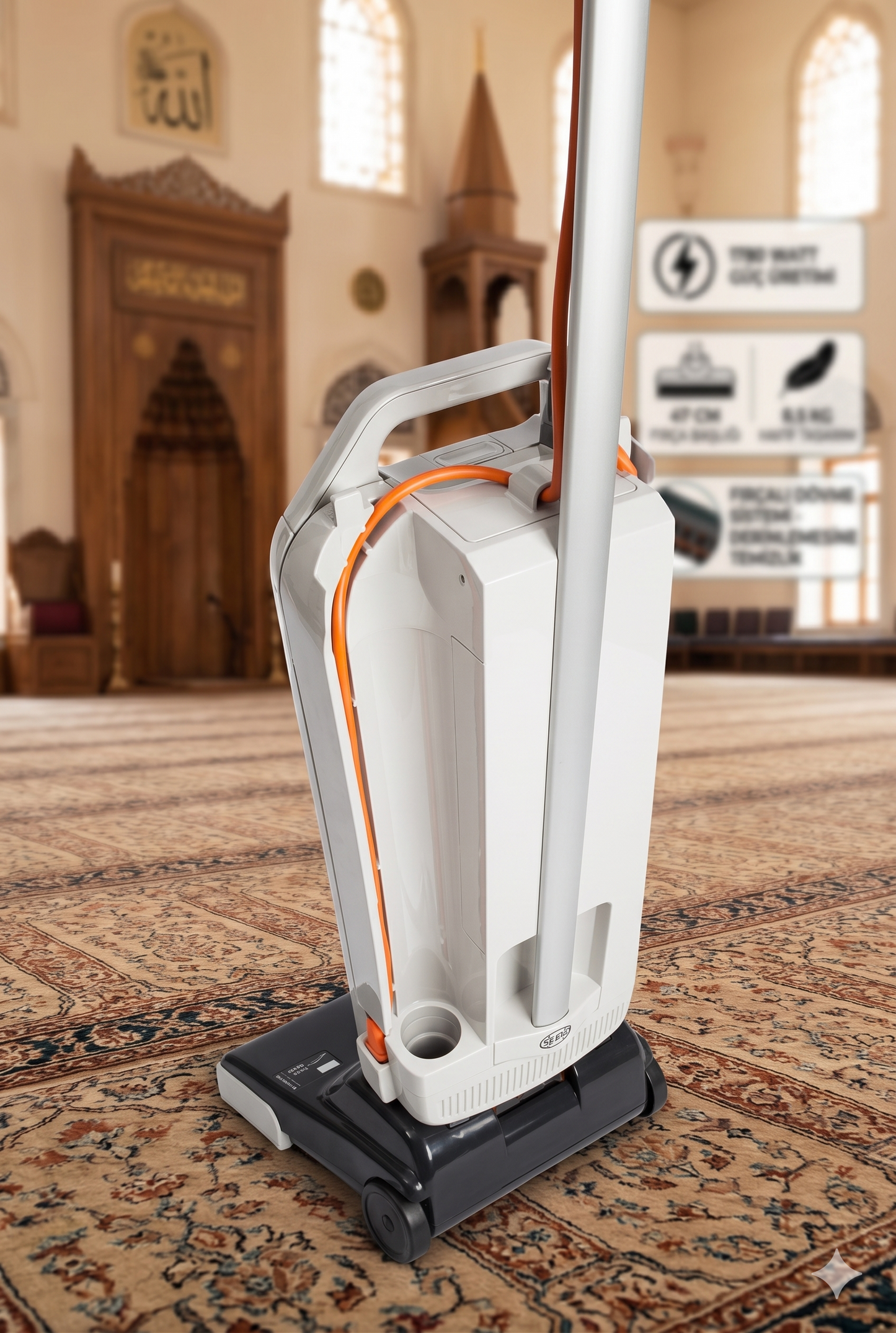 Sebo SEBO 470 Evolution Cami Süpürgesi